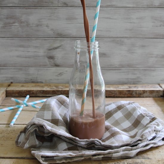 Chocolate Espresso Smoothie