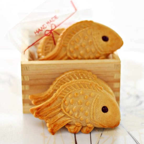 Mooncake Biscuits