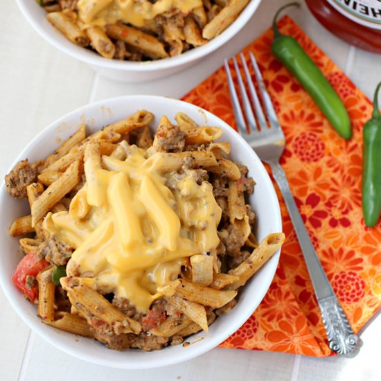 Cheeseburger Mac and Cheese