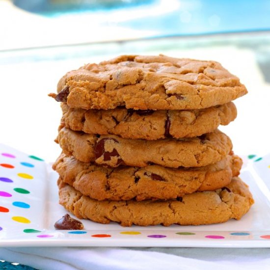 Flourless Peanut Butter Cookies