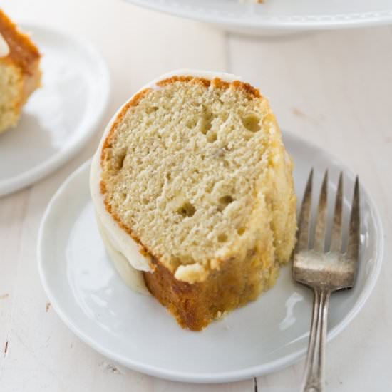 Banana Bundt Cake