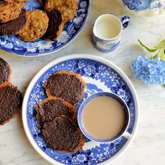 Mary Berry Florentines with Ginger