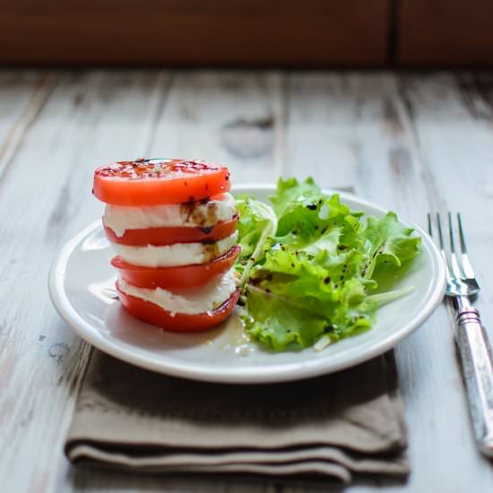 Caprese Salad with Balsamic Glaze