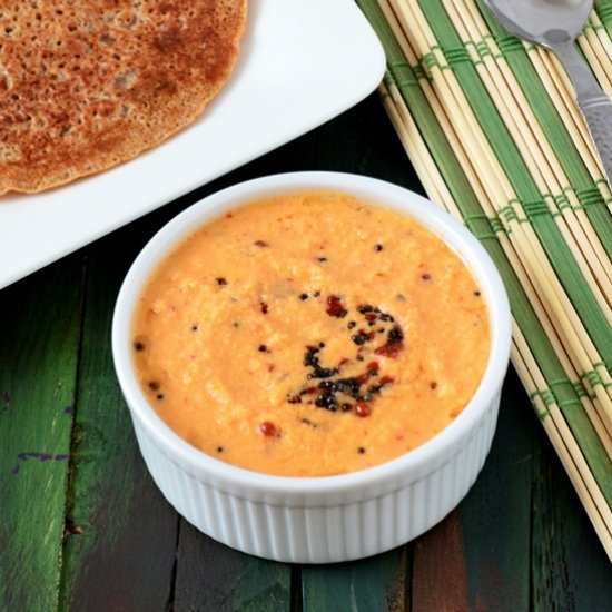 Tomato Coconut Chutney