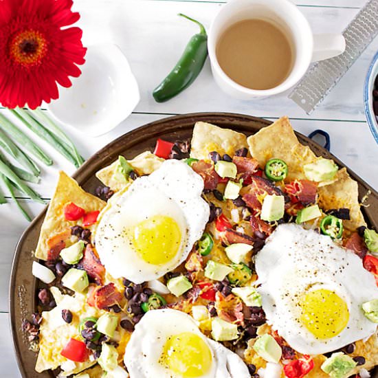 Breakfast Nachos