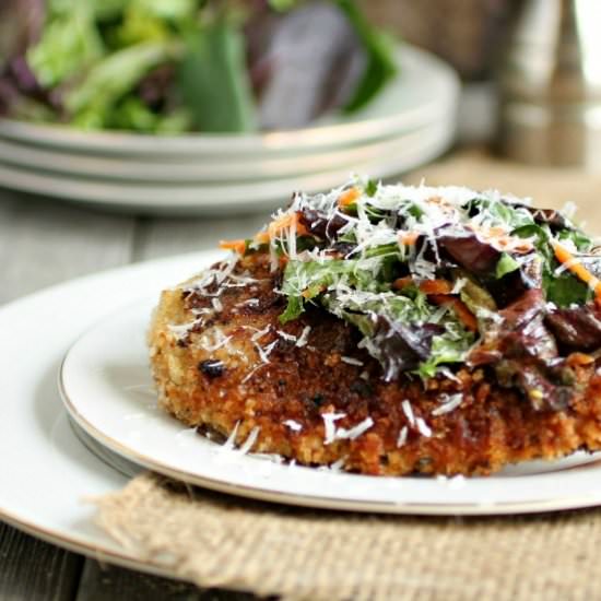 Chicken Milanese w/ Crunchy Salad