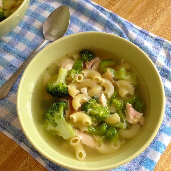 Chicken Macaroni Soup