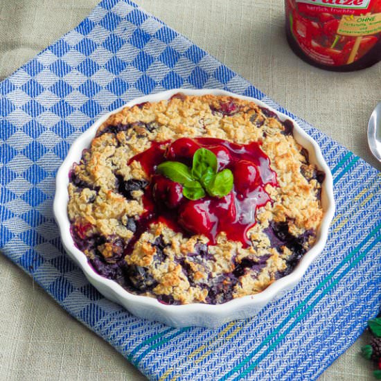 Ricotta Baked Oatmeal