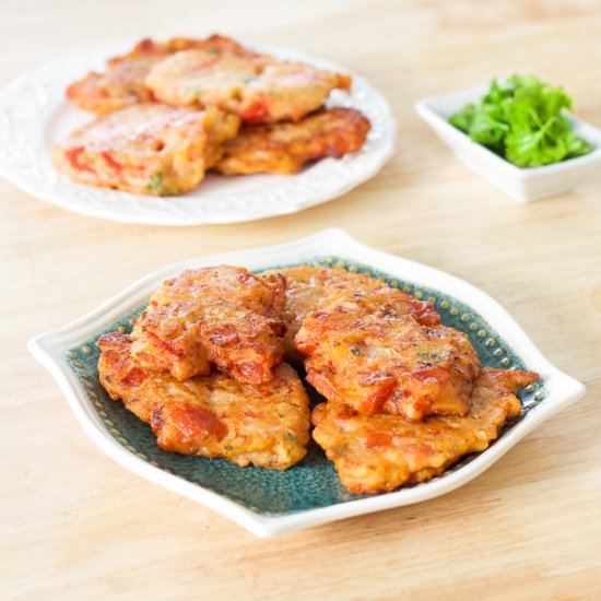 Greek Tomato Fritters