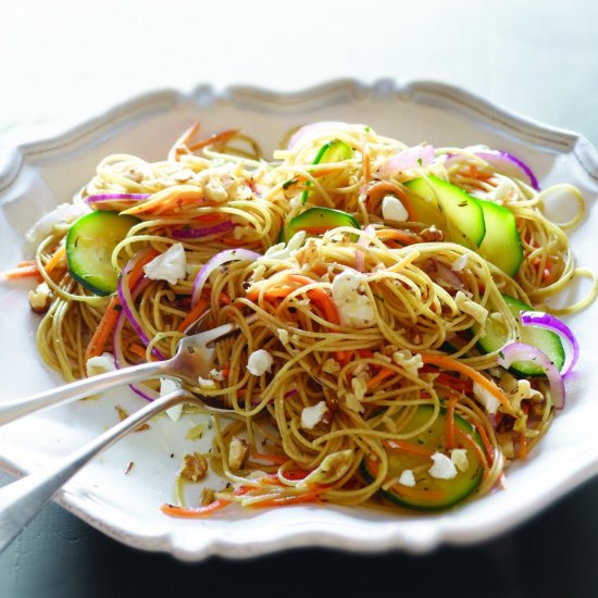 Whole Wheat Spaghetti Dinner