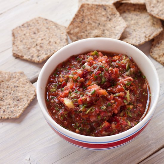 Strawberry Salsa