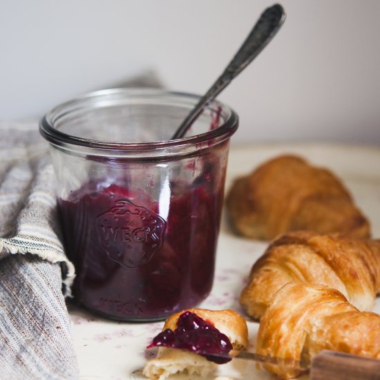 Sugar-Free Plum Jam