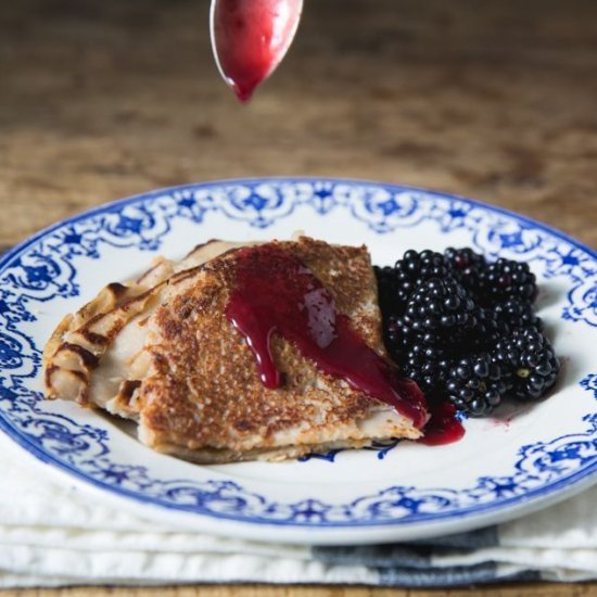 Quinoa Crêpes (Gluten Free)