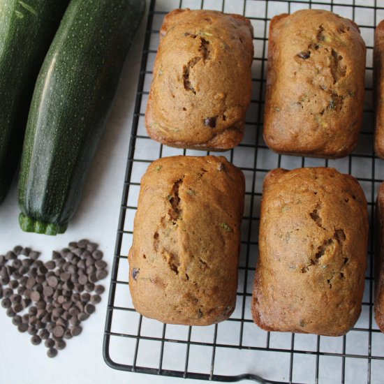 Gluten Free Zucchini Bread