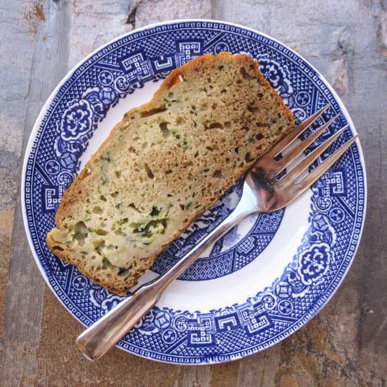 Browned Butter Zucchini Bread