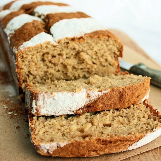 Gluten Free Banana Bread