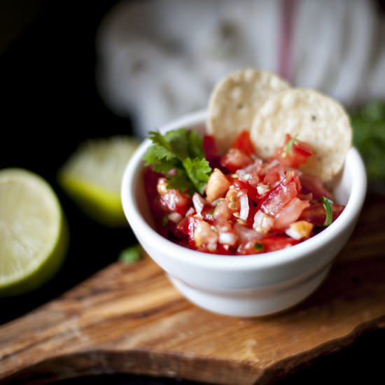 Fresh Summer Salsa