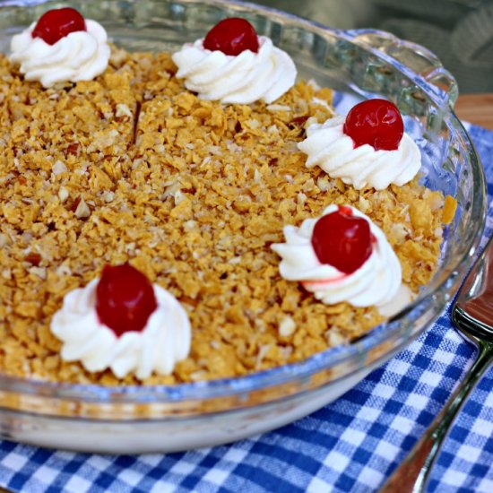 “Fried” Ice Cream Pie