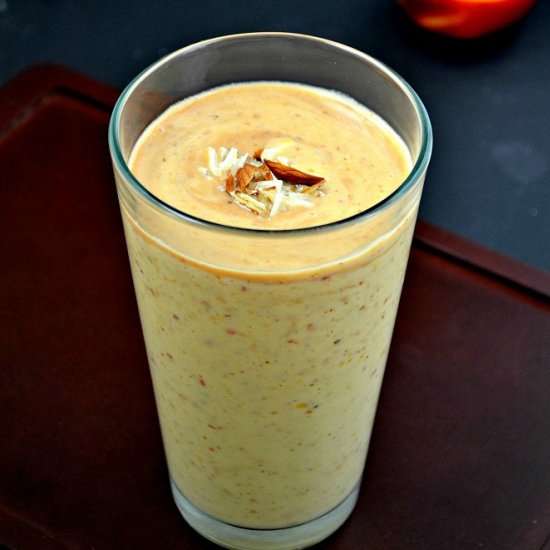 Nectarine Banana Smoothie