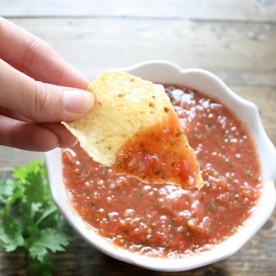 Restaurant Style Salsa