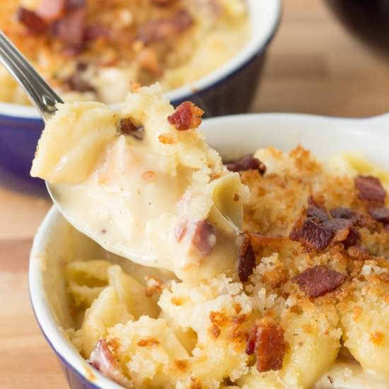 Bacon Macaroni and Cheese