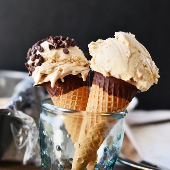 Peanut Butter Ice Cream