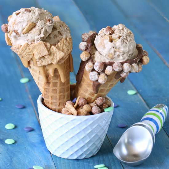 Chocolate Cereal Ice Cream