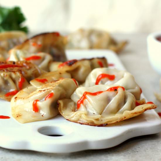 Pork & Ginger Pot Stickers