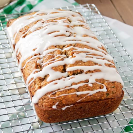 Cornmeal Zucchini Bread