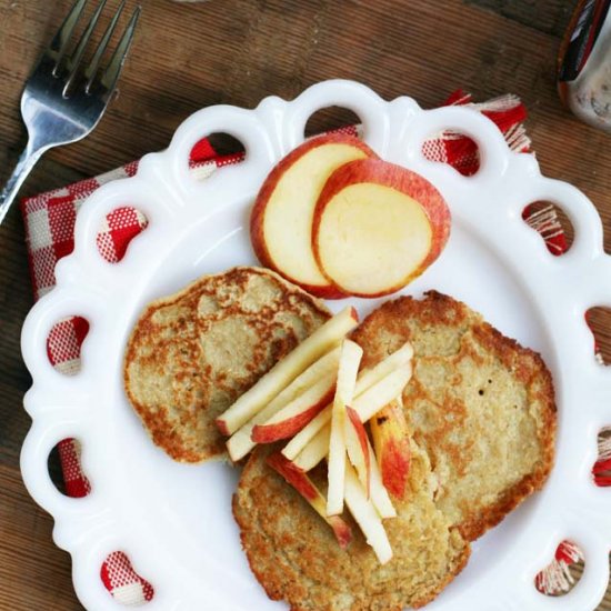 Apple Oatcakes