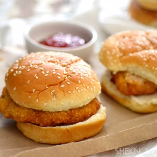 Copycat Chick-Fil-A Sandwich