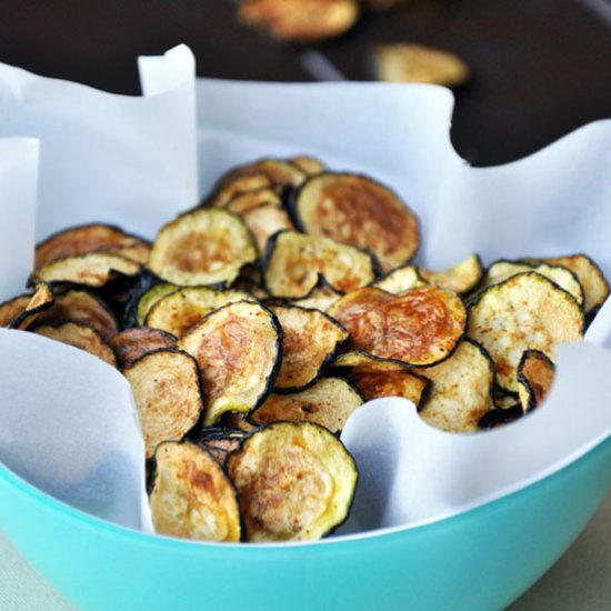 Mesquite Zucchini Chips