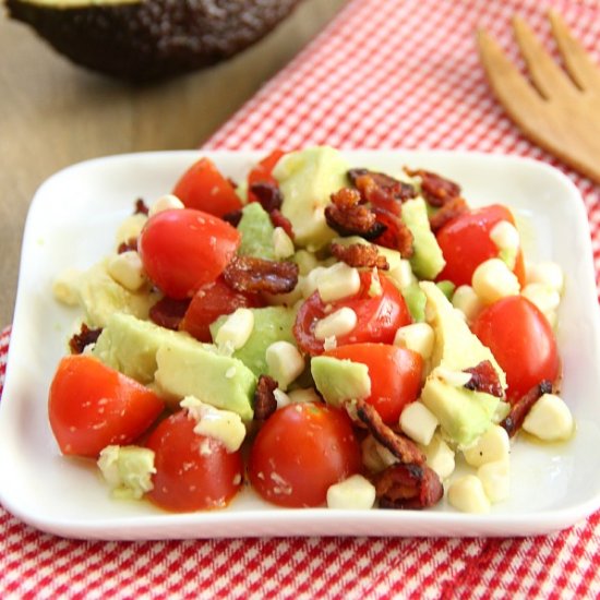 Corn, Tomato, and Avocado Salad