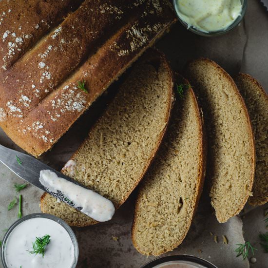 Whole wheat bread