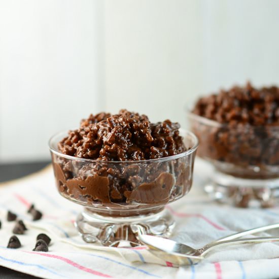 Chocolate Rice Pudding