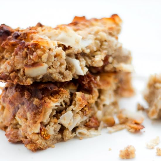 Gluten-Free Homemade Granola Bars