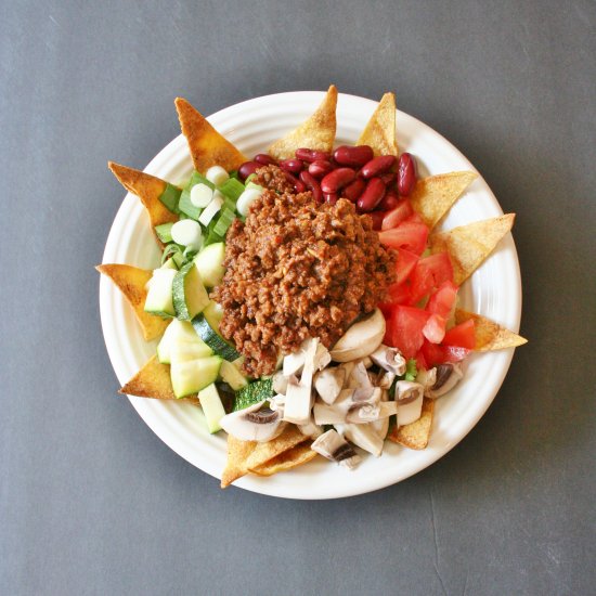 Vegan and GF Taco Salad