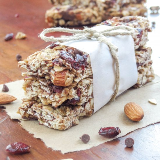 Soft & Chewy Granola Bars