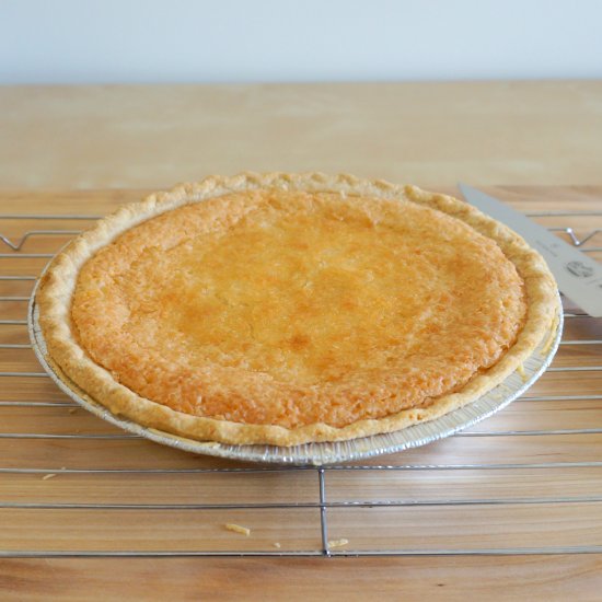 French Coconut Pie