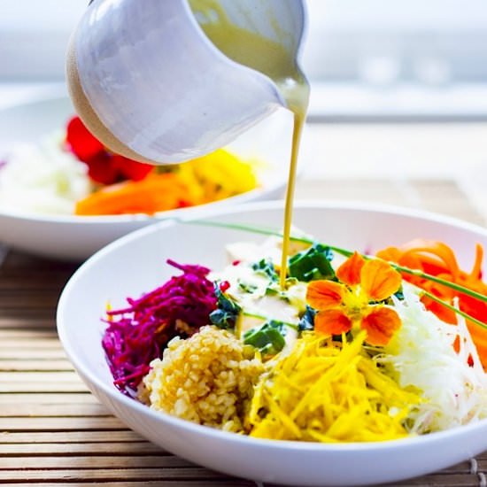 Sunshine Bowl w/ Sunflower Tahini