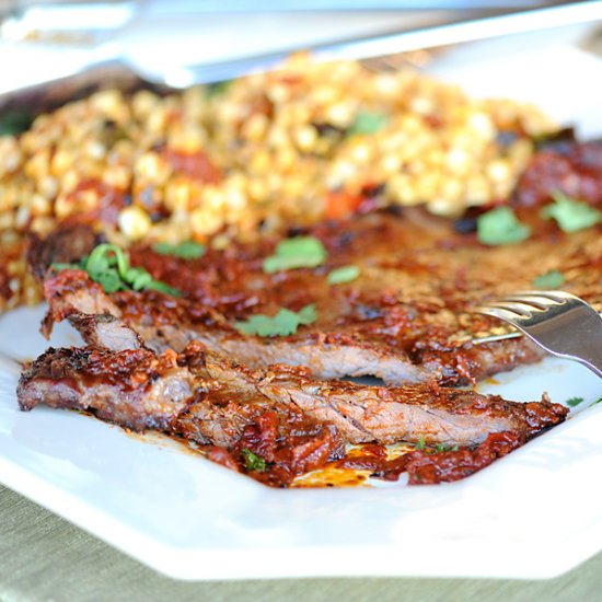 Chipotle Skirt Steak