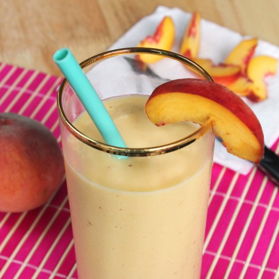 Peach-Mango Smoothie