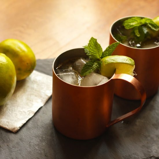 A Twist on the Moscow Mule