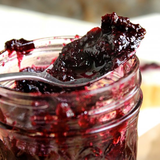 Blueberry Vanilla Jam