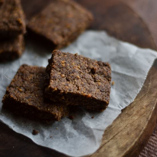 Vegan Red Millet Cookies