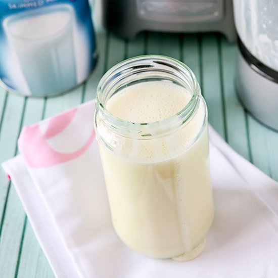 Homemade Sweetened Condensed Milk