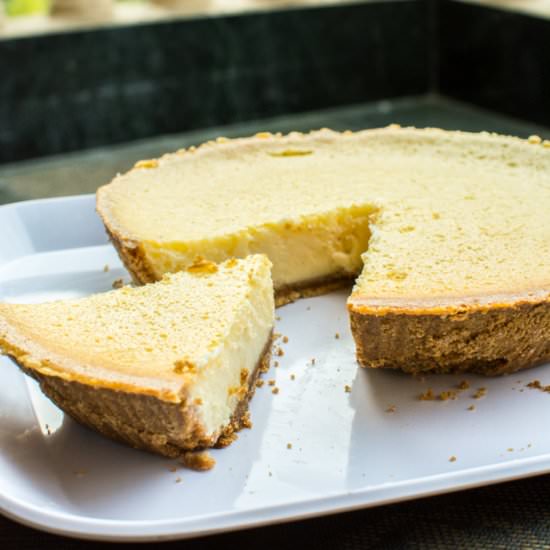 Classic Baked Cheesecake