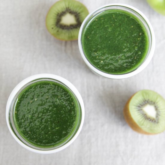 Kiwi Greens Smoothie