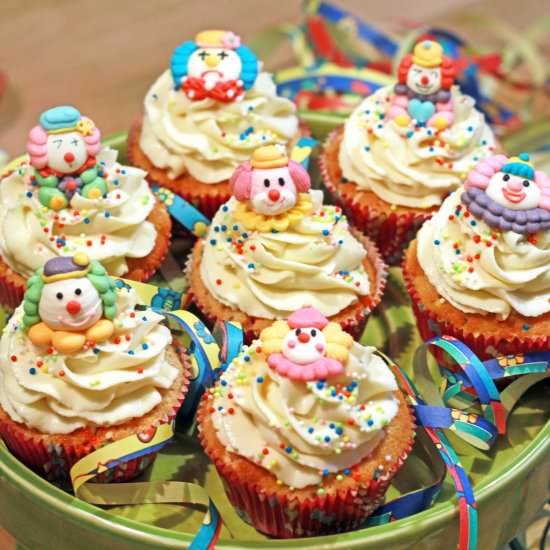 Funfetti Cupcakes