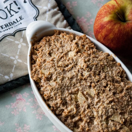 Baked Apple Pie Oats